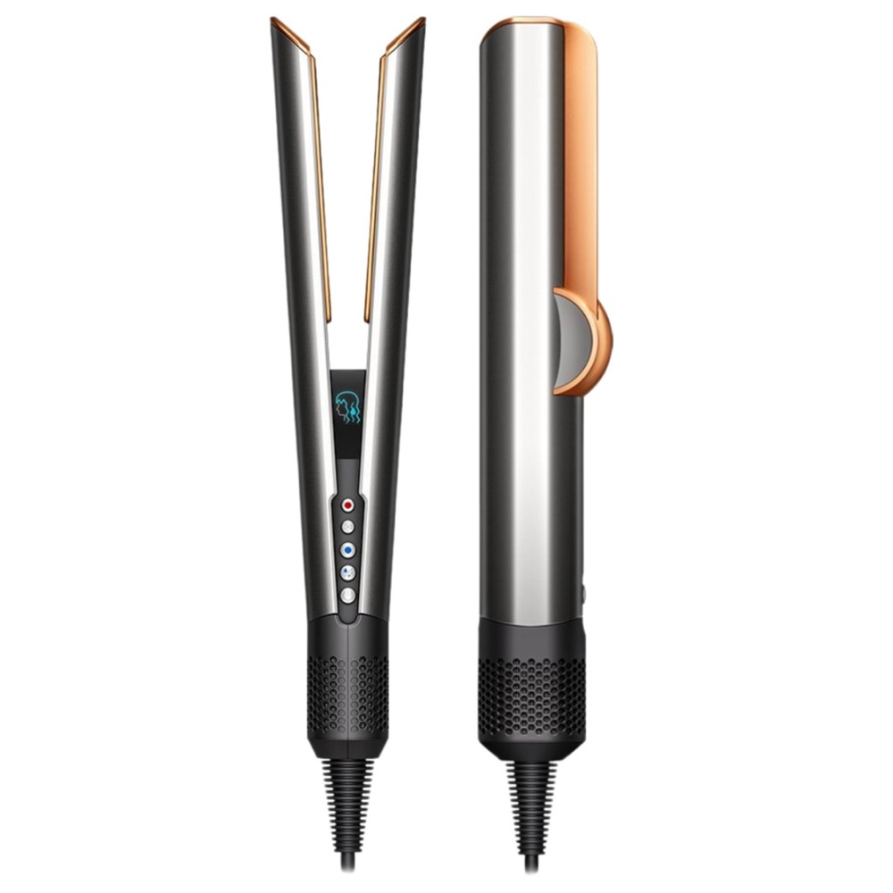 Dyson Airstrait Hair tool in Copper/Grey